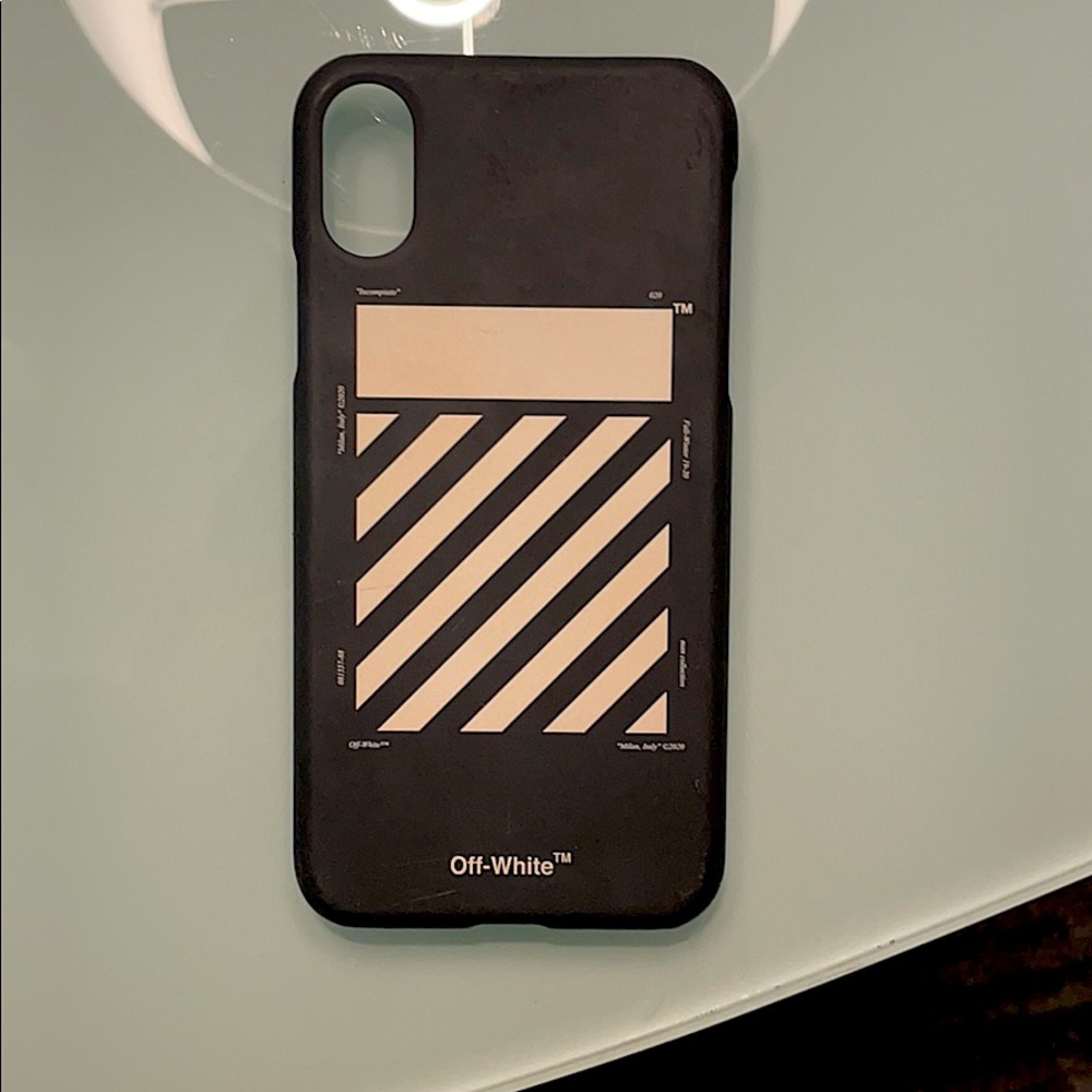Iphone X off-white case
